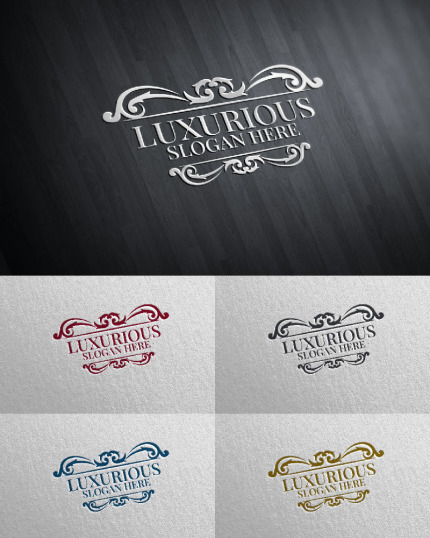 Logo template Preview