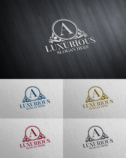 Logo template Preview