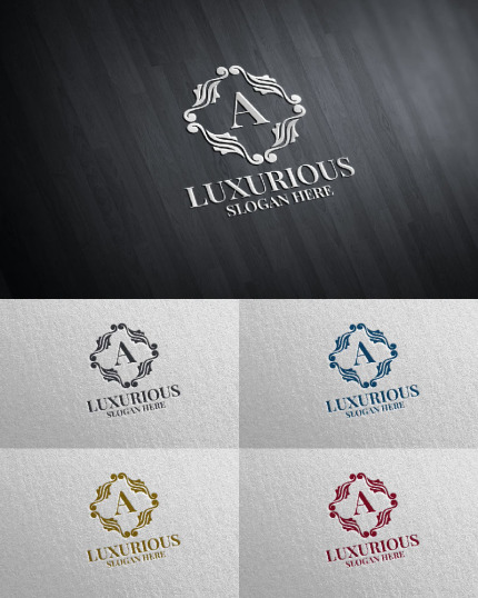 Logo template Preview