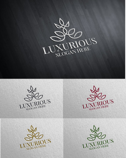 Logo template Preview