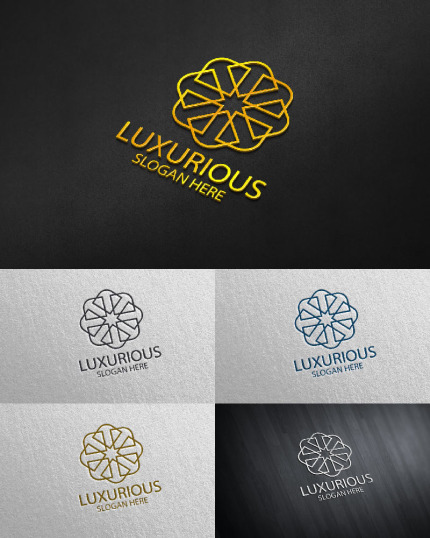 Logo template Preview