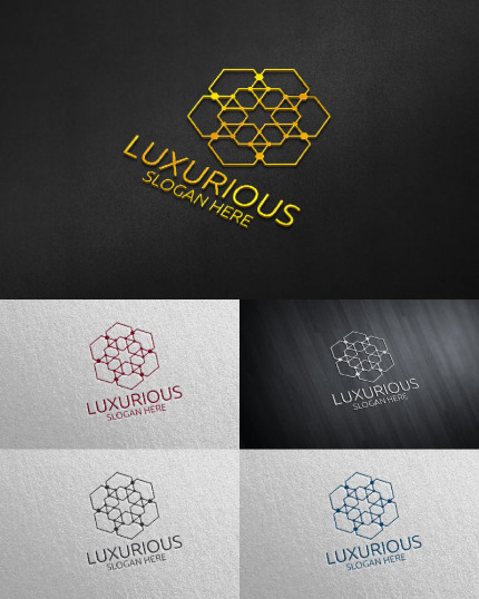 Logo template Preview