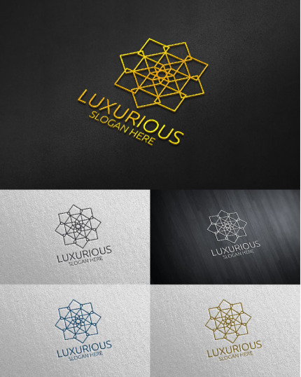 Logo template Preview