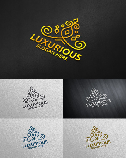 Logo template Preview