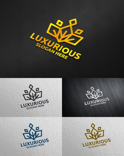 Logo template Preview