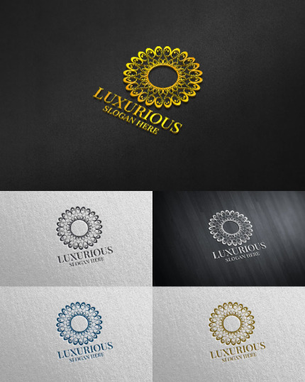 Logo template Preview