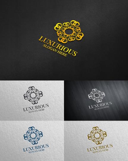 Logo template Preview