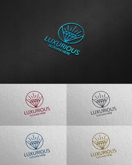 Logo template Preview