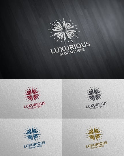 Logo template Preview