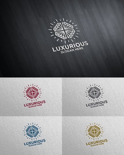 Logo template Preview