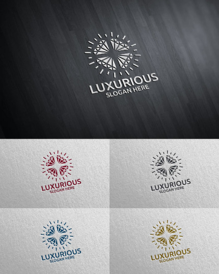 Logo template Preview