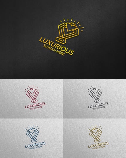 Logo template Preview