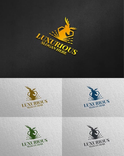 Logo template Preview