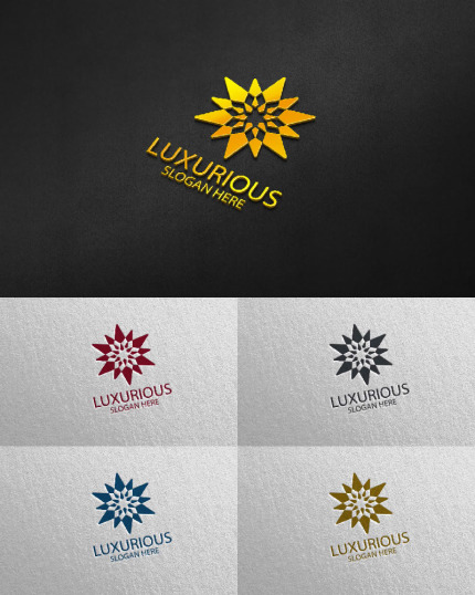 Logo template Preview