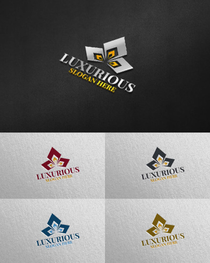 Logo template Preview