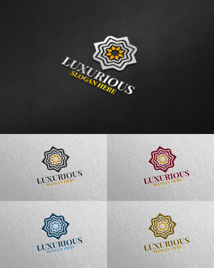 Logo template Preview