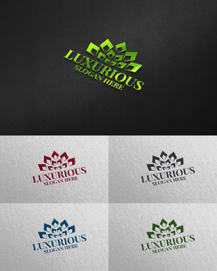 Logo template Preview