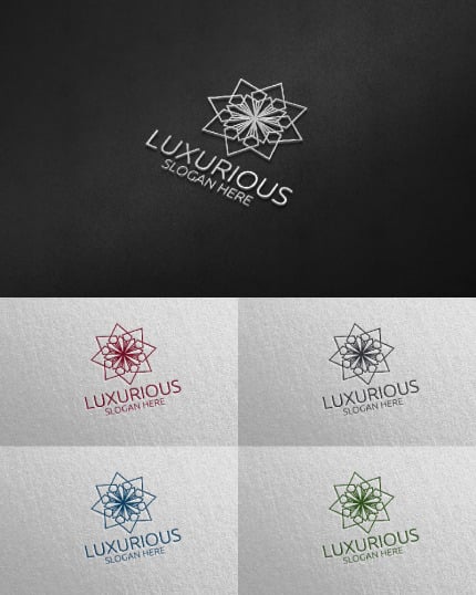 Logo template Preview