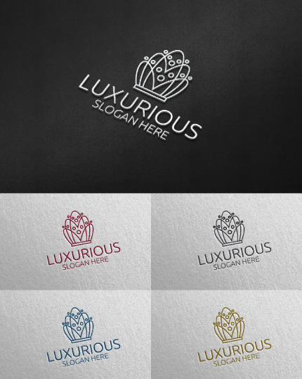 Logo template Preview