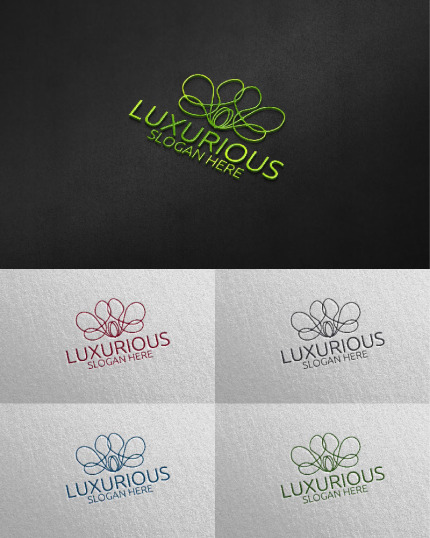 Logo template Preview