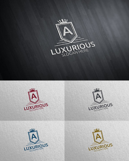 Logo template Preview