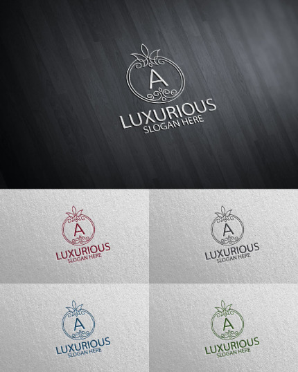 Logo template Preview