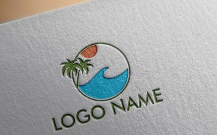 Logo template Preview