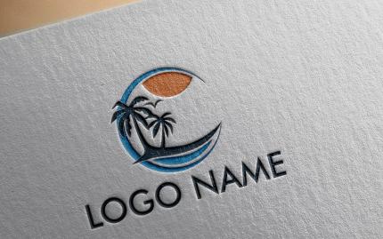 Logo template Preview