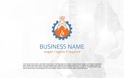 Logo template Preview