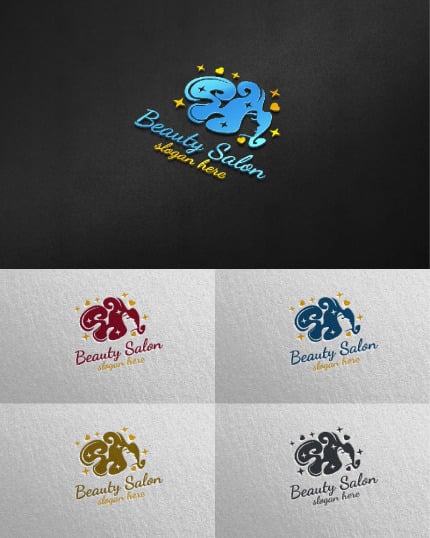 Logo template Preview