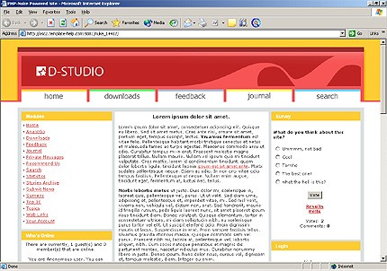 Website Template #14412