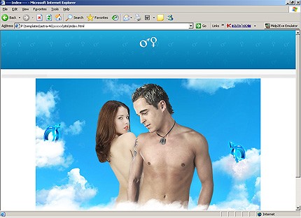 Website Template #14422