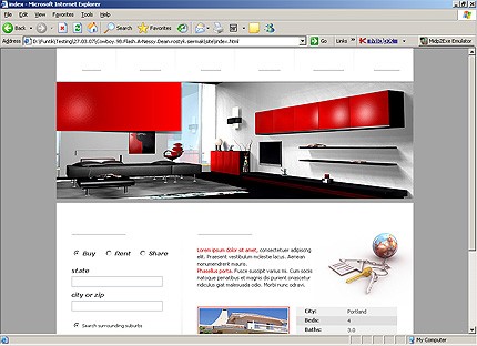 Website Template #14423