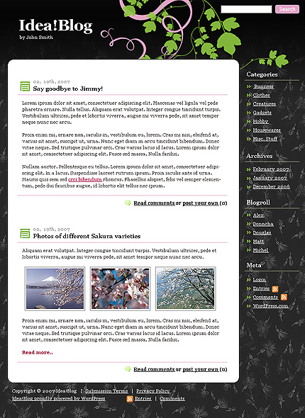 Website Template #14425