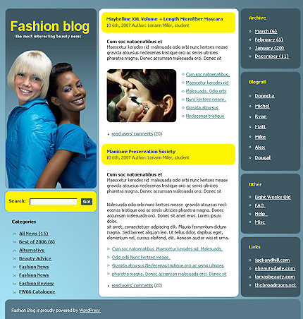 Website Template #14426