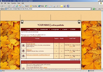 Website Template #14439