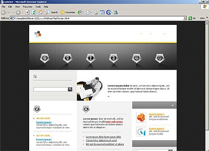 Website Template #14450