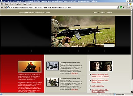 Website Template #14454