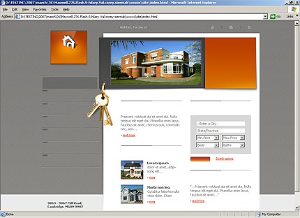 Website Template #14458
