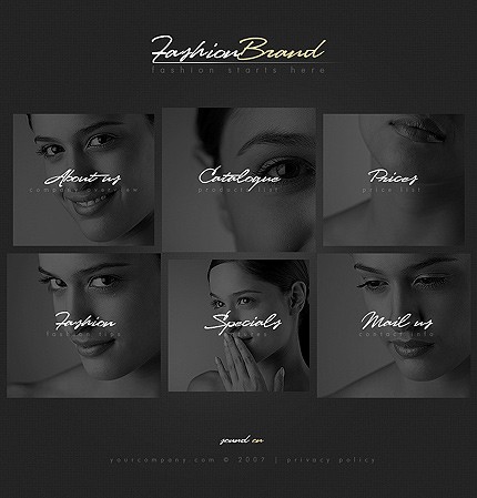 Website Template #14469