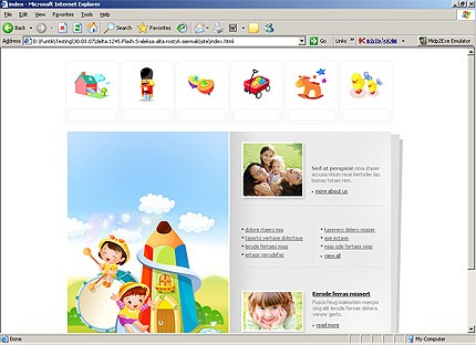 Website Template #14470
