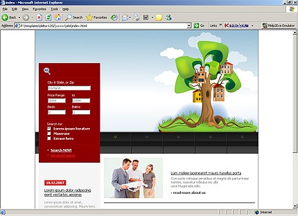 Website Template #14477