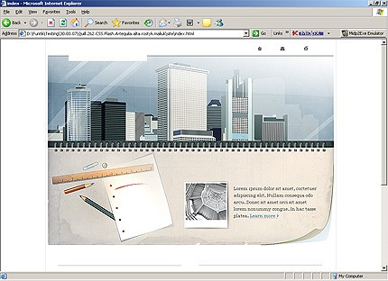 Website Template #14495