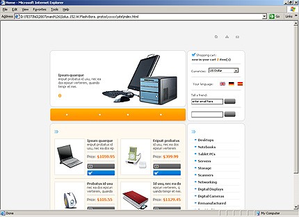 Website Template #14501