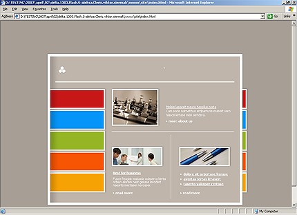 Website Template #14502
