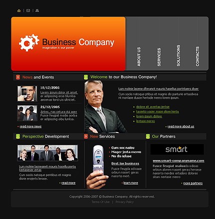 Website Template #14512