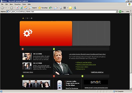 Website Template #14512