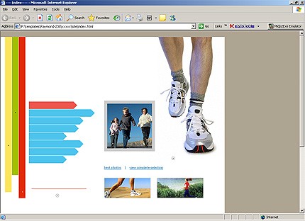 Website Template #14523