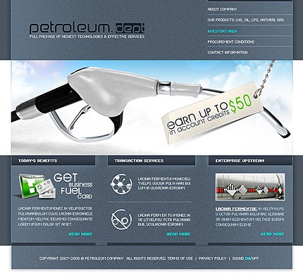 Website Template #14527