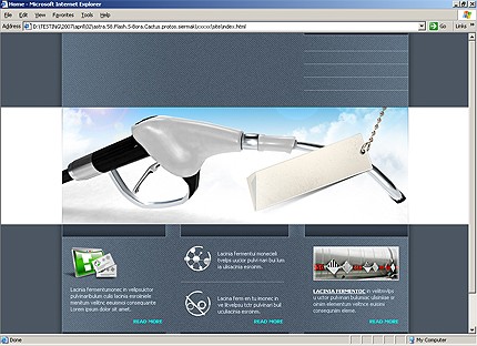 Website Template #14527